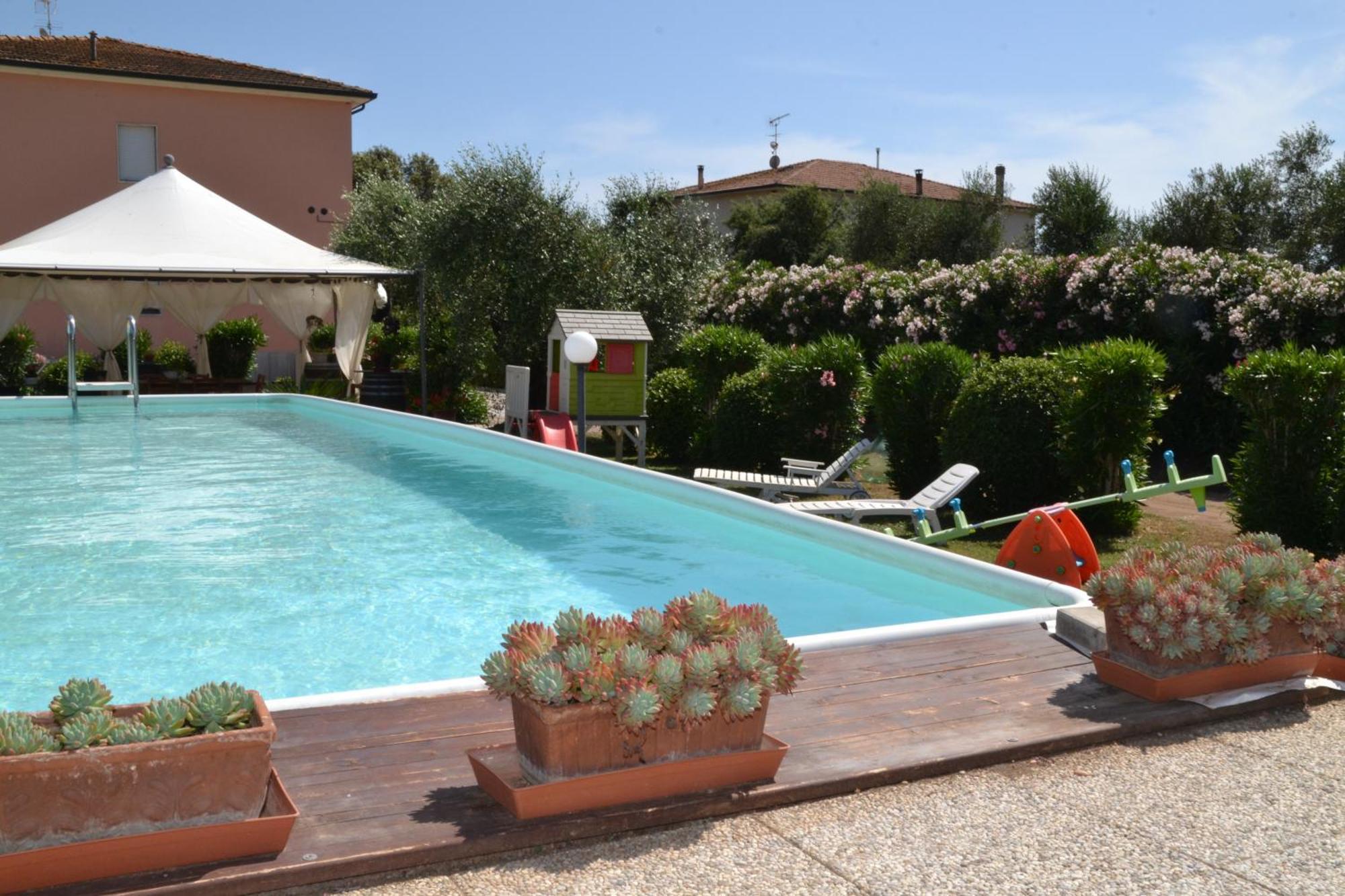 Hotel La Mimosa à Bolgheri Extérieur photo