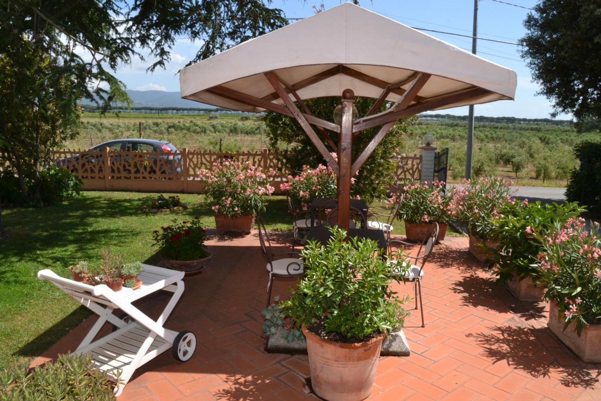 Hotel La Mimosa à Bolgheri Extérieur photo